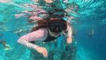 Foto Liburannya si DJ Cantik Nathalie Holscher di Lombok