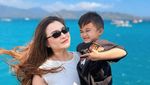 Foto Liburannya si DJ Cantik Nathalie Holscher di Lombok