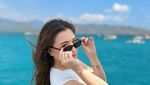 Foto Liburannya si DJ Cantik Nathalie Holscher di Lombok