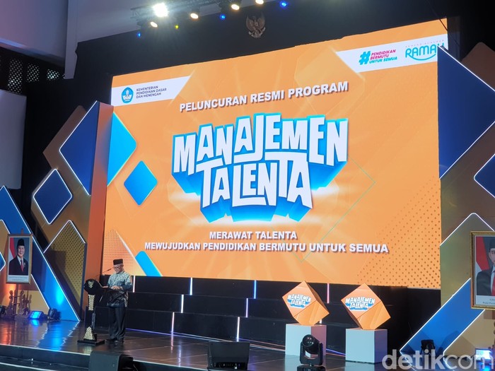 Manajemen talenta Kemendikdasmen.