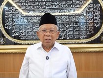 Maruf Amin Mundur dari Ketua Dewan Pertimbangan MUI, Usia Jadi Alasan