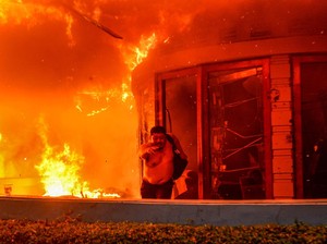 Polisi Ungkap Detik-detik Mess MPR di Bandung Dirusak hingga Dibakar