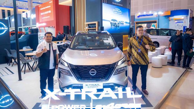 Nissan X-Trail e-Power meluncur di Surabaya