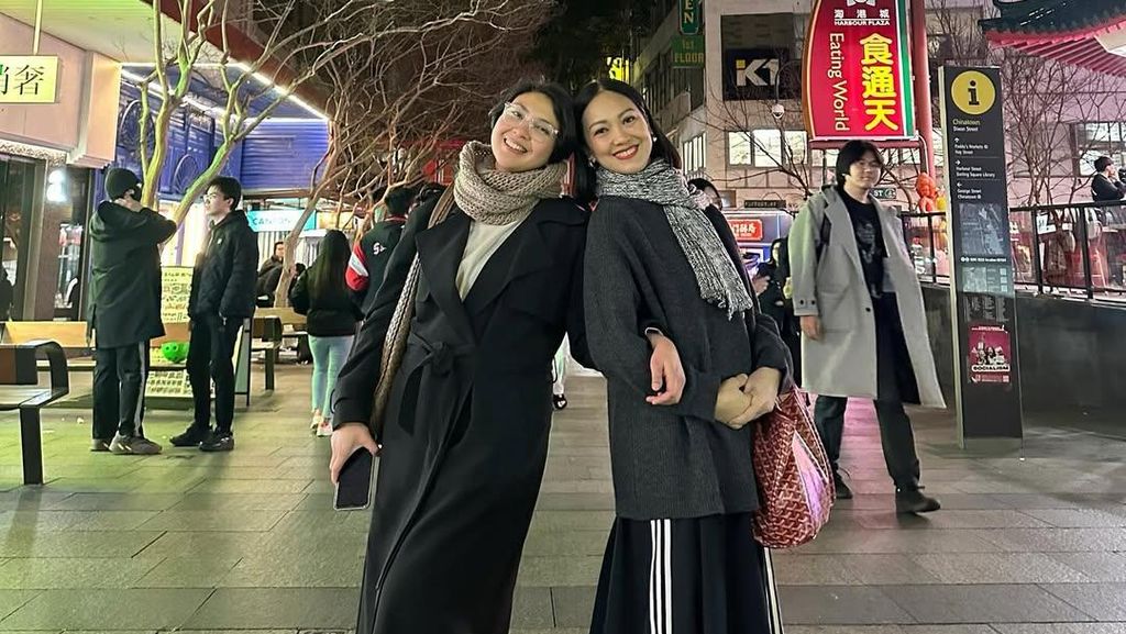 Nola B3 Temu Kangen Lusy Rahmawaty yang Slow Living di Sydney
