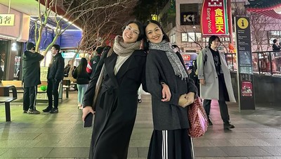 Nola B3 Temu Kangen Lusy Rahmawaty yang Slow Living di Sydney