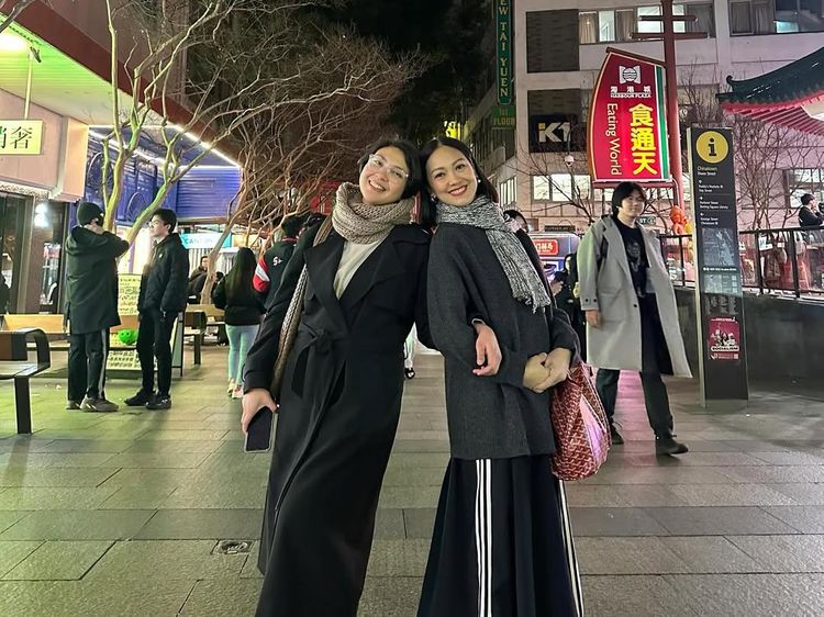 Nola B3 Temu Kangen Lusy Rahmawaty yang Slow Living di Sydney