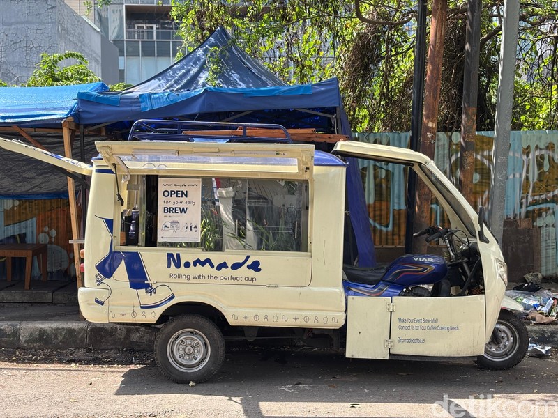 Nomade Coffee: Bisnis 'Street Coffee' Milik Mantan Pramugari SQ yang Inovatif