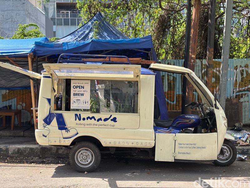 Nomade Coffee: Bisnis 'Street Coffee' Milik Mantan Pramugari SQ yang Inovatif