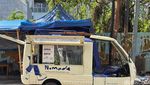 Ada Es Kopi Segar Ngumpet di Tengah Gedung-gedung Sudirman