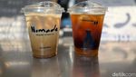 Ada Es Kopi Segar Ngumpet di Tengah Gedung-gedung Sudirman