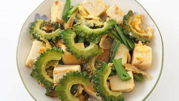 resep oseng pare dan tahu