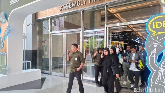 Pameran Bisnis Franchise di JCC Selesai Lebih Awal Imbas Demo
