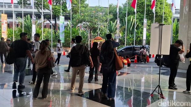 Pameran Bisnis Franchise di JCC Selesai Lebih Awal Imbas Demo