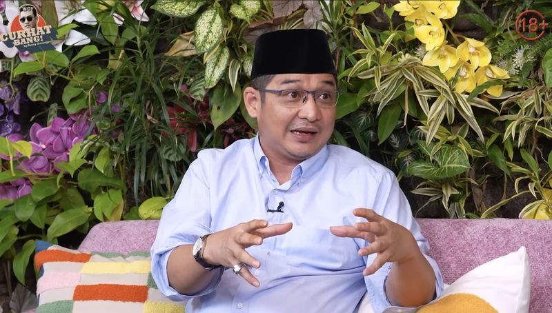 Pasha Ungu jelaskan alasannya gak ikut joget usai Sidang Tahunan MPR di DPR RI.