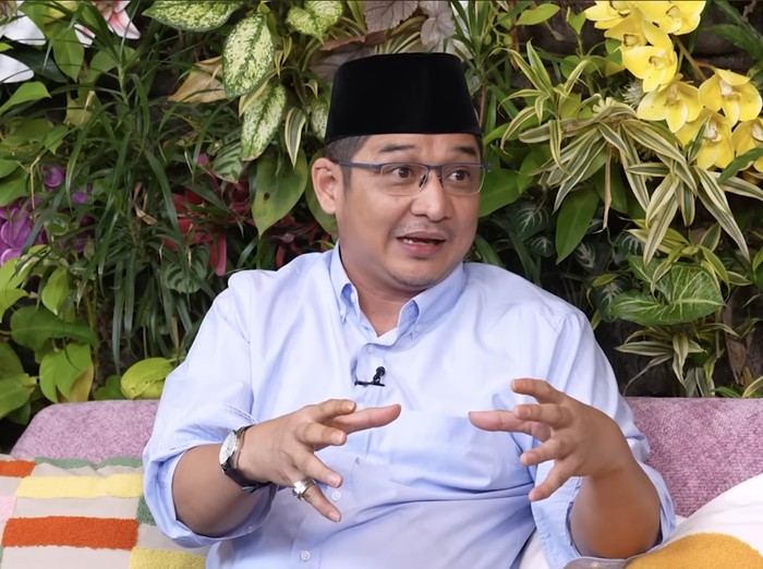 Pasha Ungu jelaskan alasannya gak ikut joget usai Sidang Tahunan MPR di DPR RI.