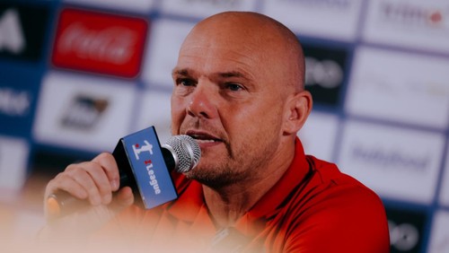 Pelatih Bali United, Johnny Jansen. (Foto: Dok. Bali United)