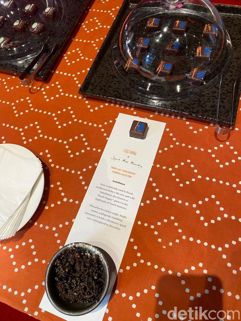 Peluncuran coklat Sejauh Mata Memandang x Kakaw