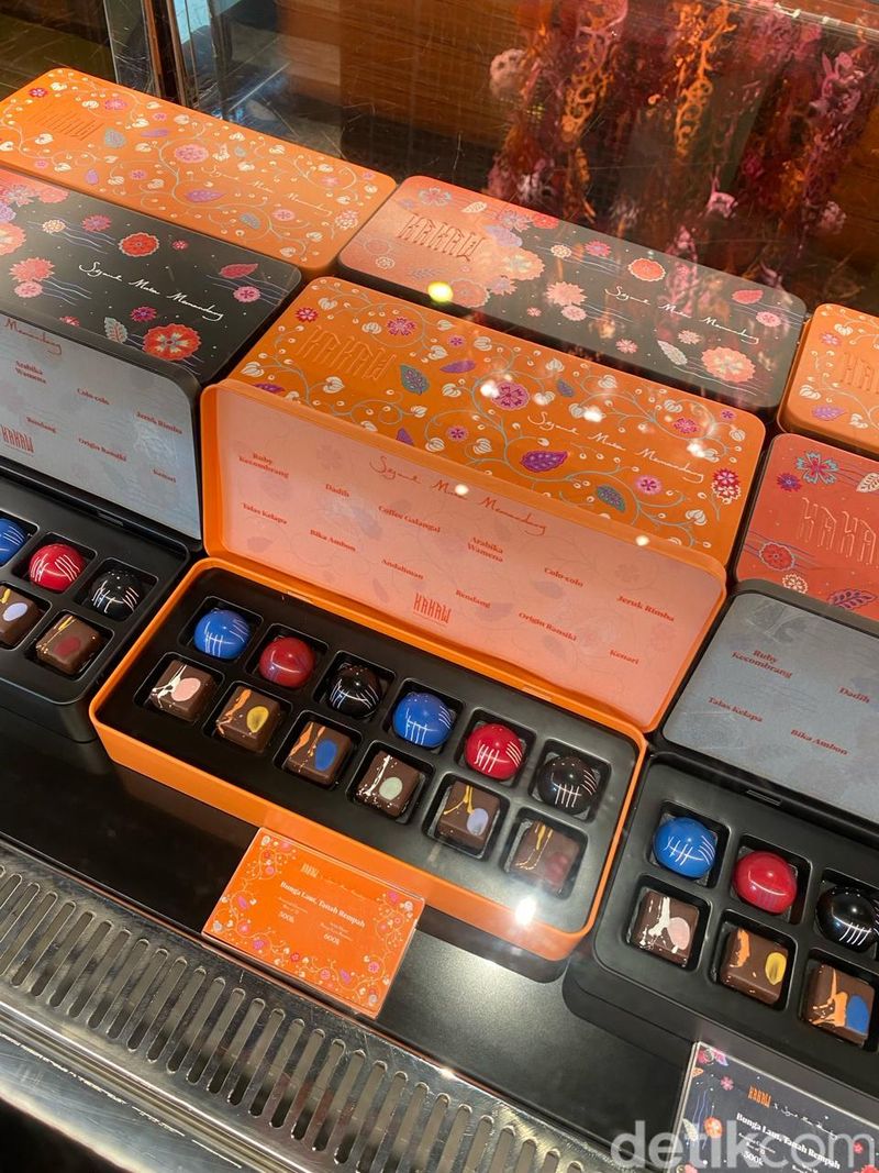 Peluncuran coklat Sejauh Mata Memandang x Kakaw