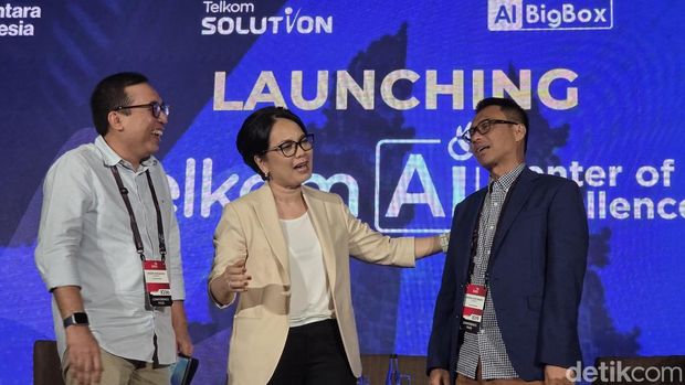 Peluncuran Telkom AI Center of Excellence