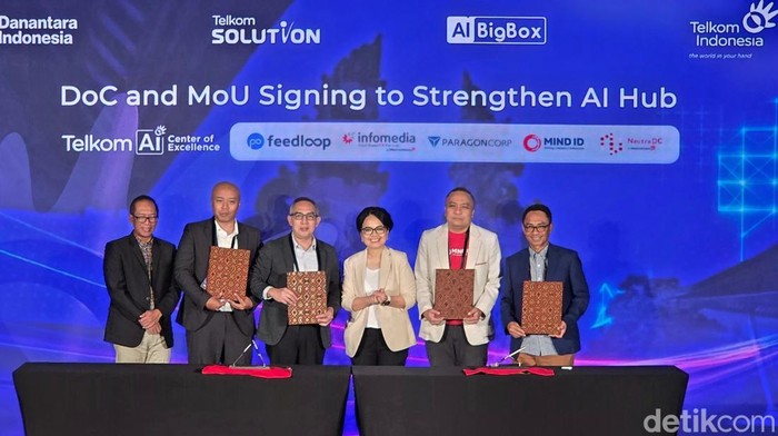 Peluncuran Telkom AI Center of Excellence