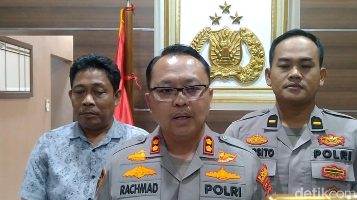 Kapolres Pekalongan, AKBP Rachmad C Yusuf, saat ditemui Jumat (29/8/2025).