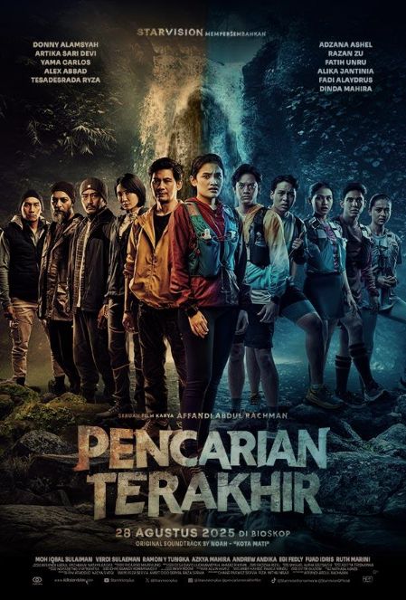 Poster film Pencarian Terakhir (2025).