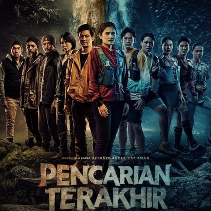 Poster film Pencarian Terakhir (2025).