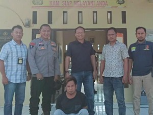 Pencuri Sawit yang Resahkan Warga di OKI Diringkus Polisi