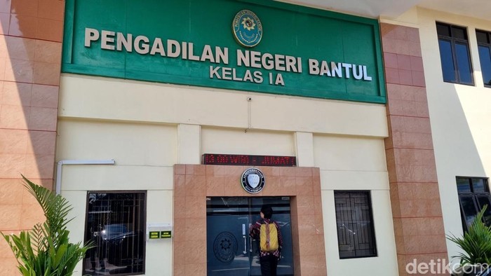 Pengadilan Negeri (PN) Bantul. Foto diunggah Jumat (29/8/2025).