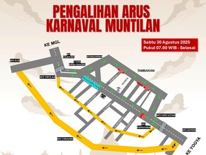 Ada Karnaval di Muntilan Magelang Besok, Lalu Lintas Akan Dialihkan