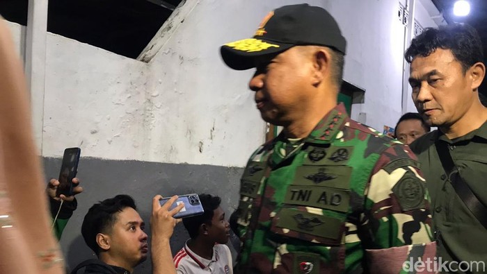 Penglima TNI Jenderal Agus Subiyanto