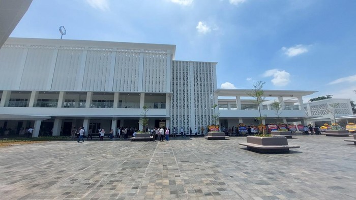 Peresmian masjid terbesar di BSD City/Almadinah Putri Brilian/detikcom