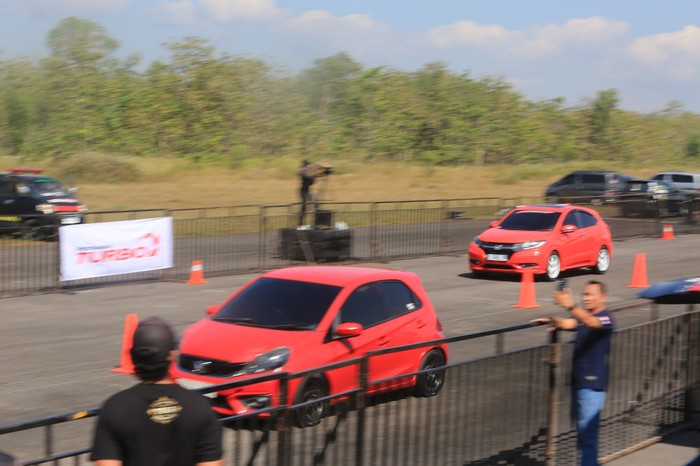 Pertamax Turbo Drag Fest (PTDF) 2025 Seri II di Tasikmalaya.