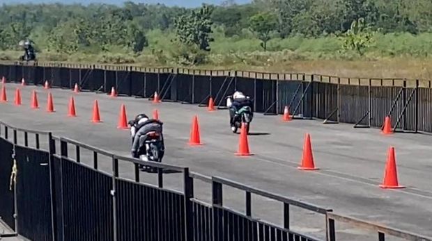 Pertamax Turbo Drag Fest (PTDF) 2025 Seri II di Tasikmalaya.