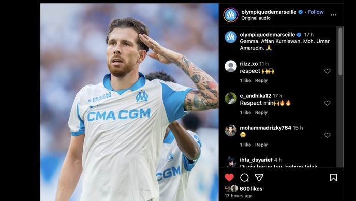 LILLE - Pierre Emile Hojbjerg of Olympique de Marseille during the French Ligue 1 match between Lille OSC and Olympique Lyonnais at the Pierre-Mauroy Stadium on May 4, 2025 in Lille, France. ANP | Hollandse Hoogte | Gerrit van Keulen (Photo by ANP via Getty Images)