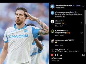 Marseille Turut Berduka untuk Affan Kurniawan