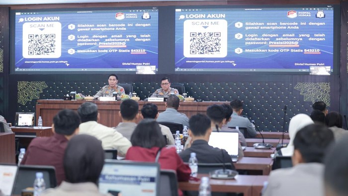 Polda Jatim Gelar E-Learning Kehumasan