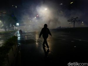 60 Orang Jadi Tersangka Penyerangan Markas Polres Jakut!