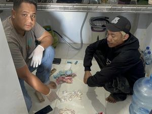 2 Pria di Kota Bima Ditangkap Polisi gegara Transaksi Sabu di Kamar Kos