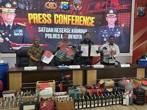 Miras yang Tewaskan 2 Pemandu Karaoke di Kediri Disita