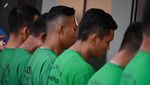 Tertunduk 7 Anggota Brimob yang Lindas Ojol hingga Tewas