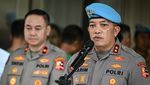 Tertunduk 7 Anggota Brimob yang Lindas Ojol hingga Tewas