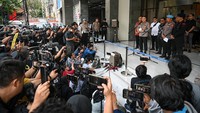 Tujuh anggota Brimob tersebut kini dalam penempatan khusus (patsus) selama 20 hari. Foto: ANTARA FOTO/Fauzan