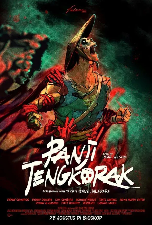 POSTER FILM PANJI TENGKORAK.