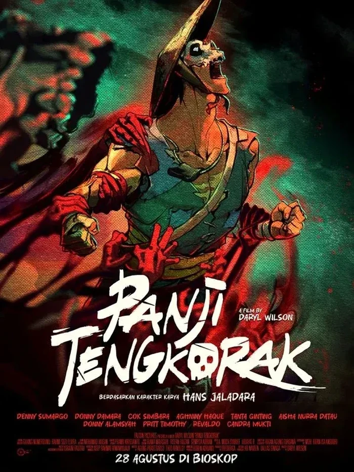 POSTER FILM PANJI TENGKORAK. POSTER FILM PANJI TENGKORAK.
