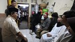 Potret Prabowo Melayat ke Rumah Duka Affan yang Tewas Dilindas Rantis Brimob