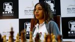 Potret Rouda Alserkal, Grandmaster Wanita Pertama dari Teluk di Usia 16 Tahun
