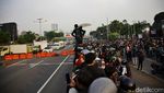 Potret Tol Dalam Kota Ditutup Imbas Demo DPR