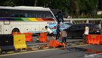 Potret Tol Dalam Kota Ditutup Imbas Demo DPR
