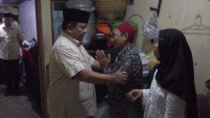 Prabowo ke Rumah Duka Affan Kurniawan
